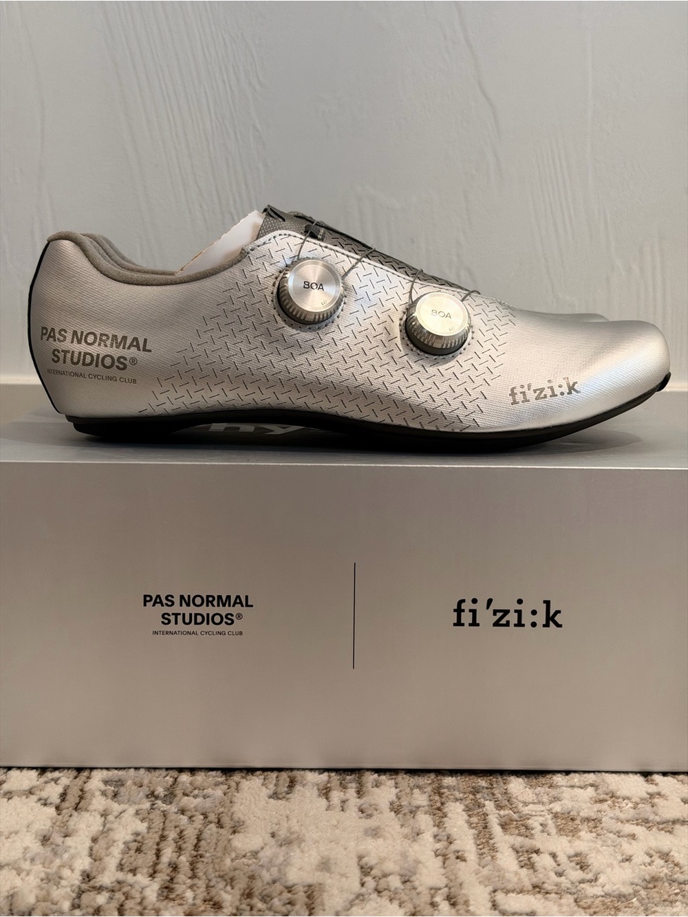 Pas Normal Studios x Fizik - Mechanism Road Shoe US 11